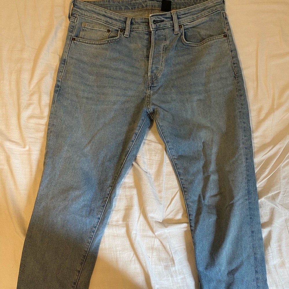 HM skinny jeans 36